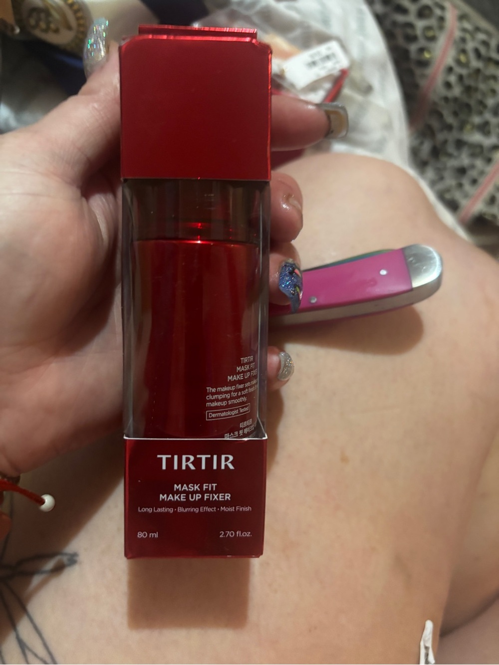 TIR TIR Mask Fit Make Up Fixer - Red